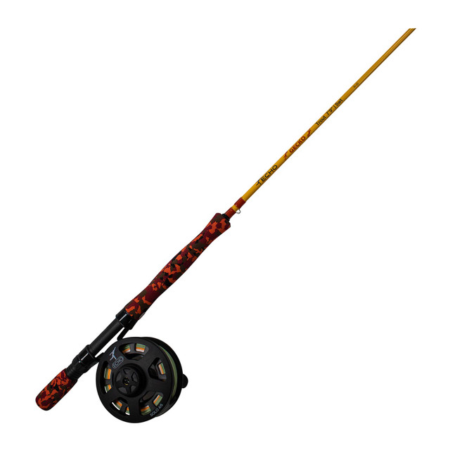 Orvis Clearwater Fly Rod Outfit with Clearwater II Reel 865-4 5 wt 8 Foot 6  inches : Buy Online at Best Price in KSA - Souq is now : Sporting  Goods