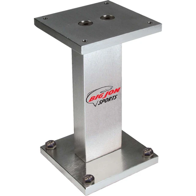 Big Jon Downrigger Pedestal Mount 6 inch