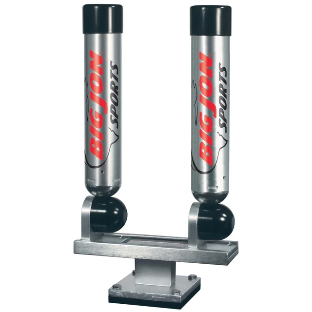 Big Jon Pedestal Mount Dual Multi-Set Rod Holder