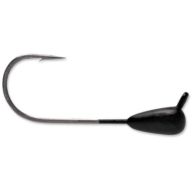 Tube Jig Heads #2/0 Eagle Claw Hook (ECONOMY GRADE) choose weight