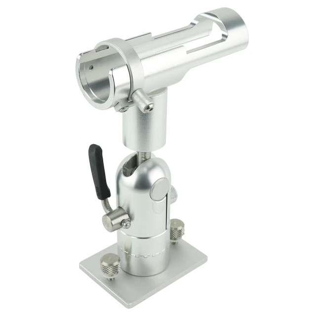 Cisco Single Short Cradle Rod Holder With Locking Ring on track mount