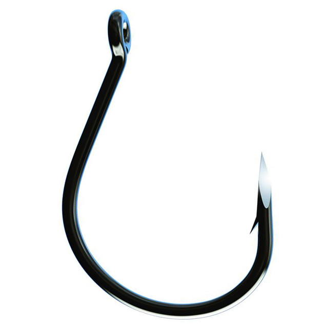 Eagle Claw Trokar Magnum Curved Shank Hooks - Barbed