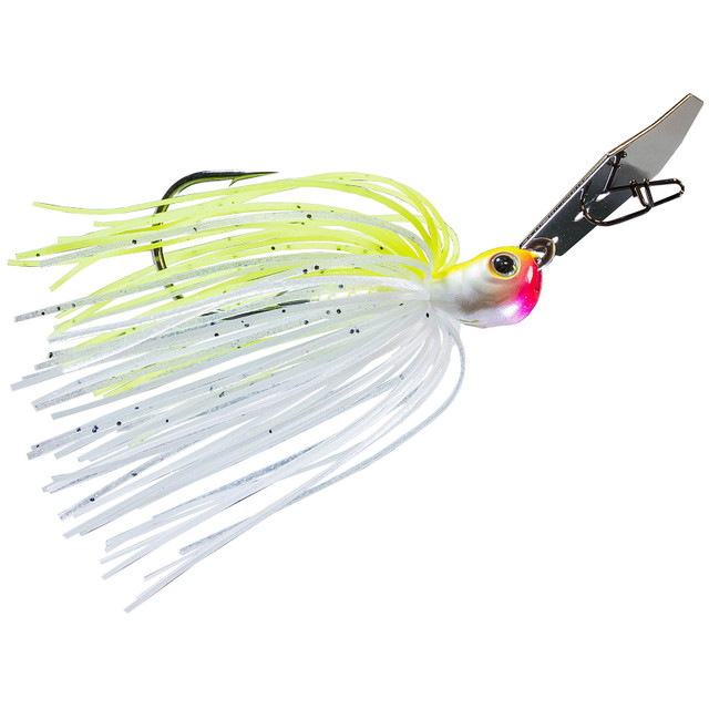 Bladed Bass Jigs, Bladed Jig - Skirted Bladed Bass Jig