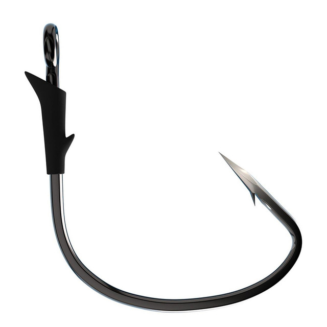 Mustad Ultra Point 10548NP Black Nickel KVD Drop Shot Hooks Size 4/0