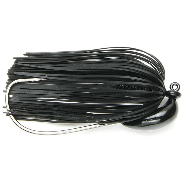 Keitech M3 Swim Jig color Black
