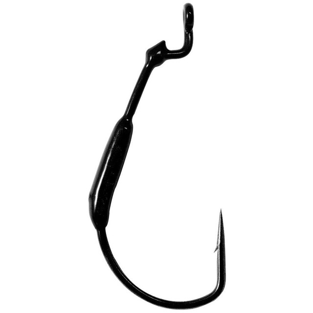 Gamakatsu Worm Hook Offset Extra Wide Gap Hooks - Capt. Harry's