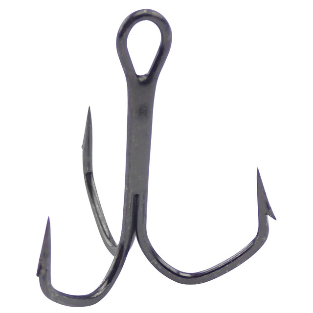 Triple Barbed Hooks Anzuelos De Pesca Mar Deep Ocean Treble Hooks Large  20pcs Three Anchor Hooks