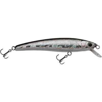 Challenger Micro Minnow color Silver Black Back