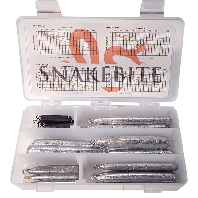Snakebite Snaps Inline Pro Kit Uncoated