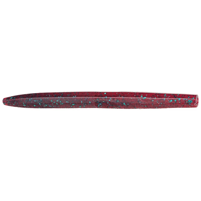Strike King Ocho Stick Worms color Red Bug