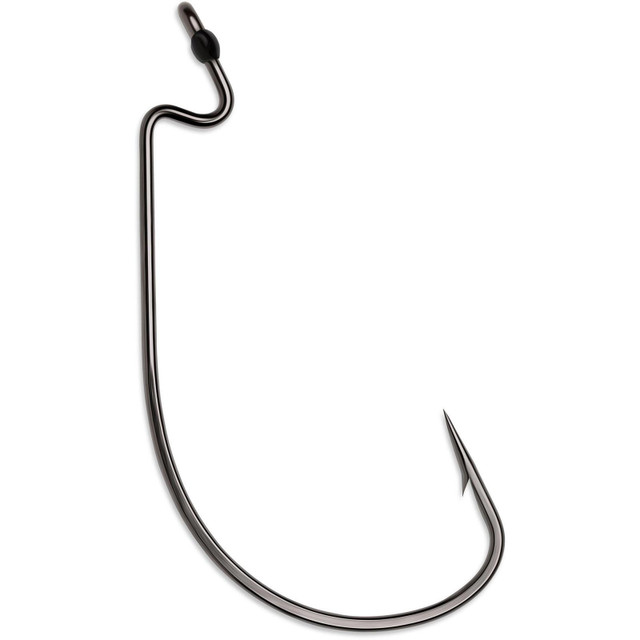 VMC® Finesse Neko® Hooks feature bait-keeper to Firmly secure plastics