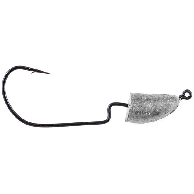 Lazer Sharp Pro V Bend Weedless Finesse Jig Heads (Chartreuse) - Eagle Claw  Fishing