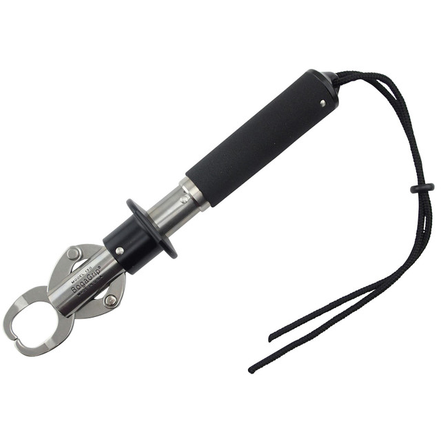 Stainless Steel Fish Lip Gripper With 15Kgs Scale With Tape Measure Fi –  Bargain Bait Box