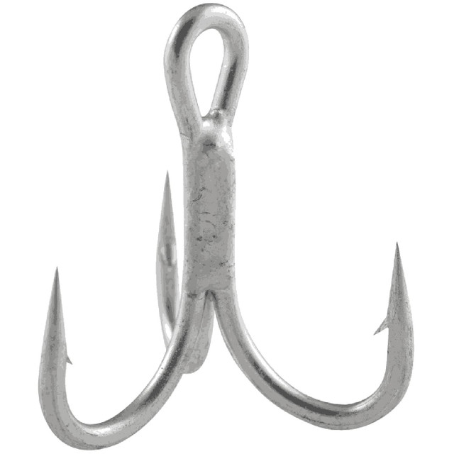 Laxygo Classic Treble Hooks Standard Strength Fishing Hook Large Super  Sharp Triple Barbed Fish Hook Bronze Size 12/0, Hooks -  Canada