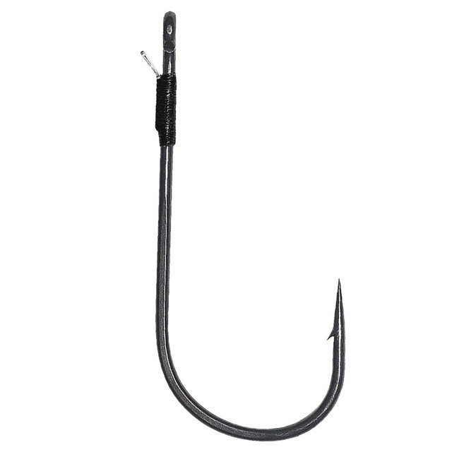 VMC Heavy Duty Flippin' Hook - Black Nickel 4/0