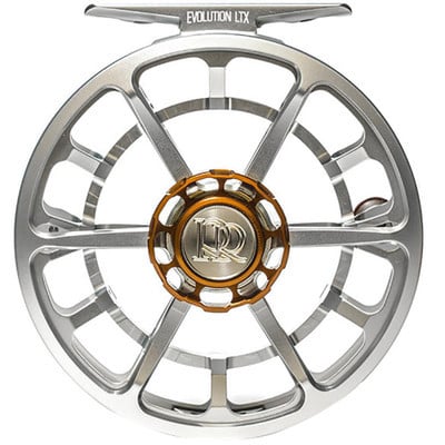Ross Reels Evolution LTX Fly Reel in Platinum
