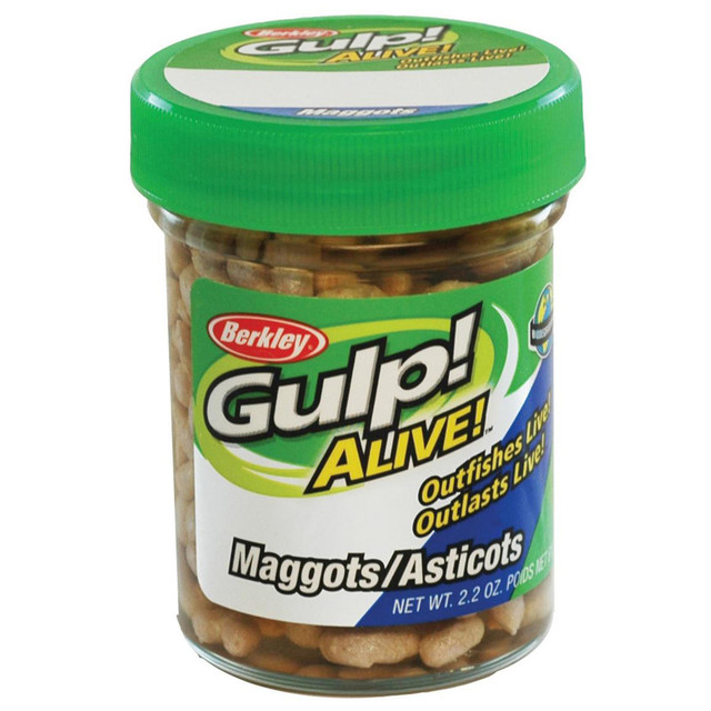 Berkley Biodegradable Crappie Nibbles, Chartreuse - 0.9 oz jar