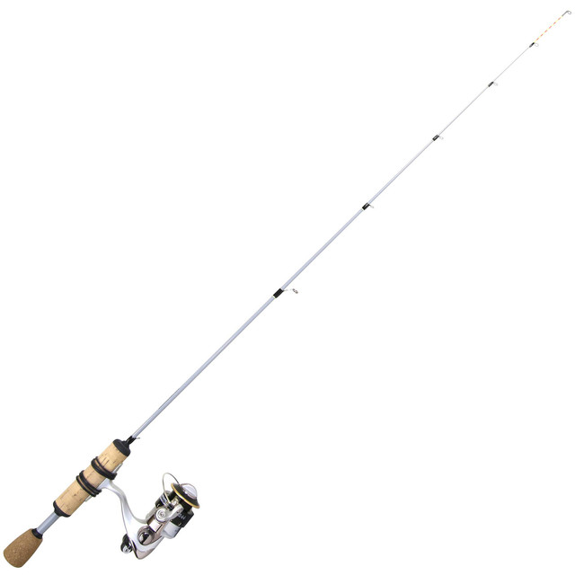 13 Fishing White Noise Ice Combo UL 27in WNC2-27UL