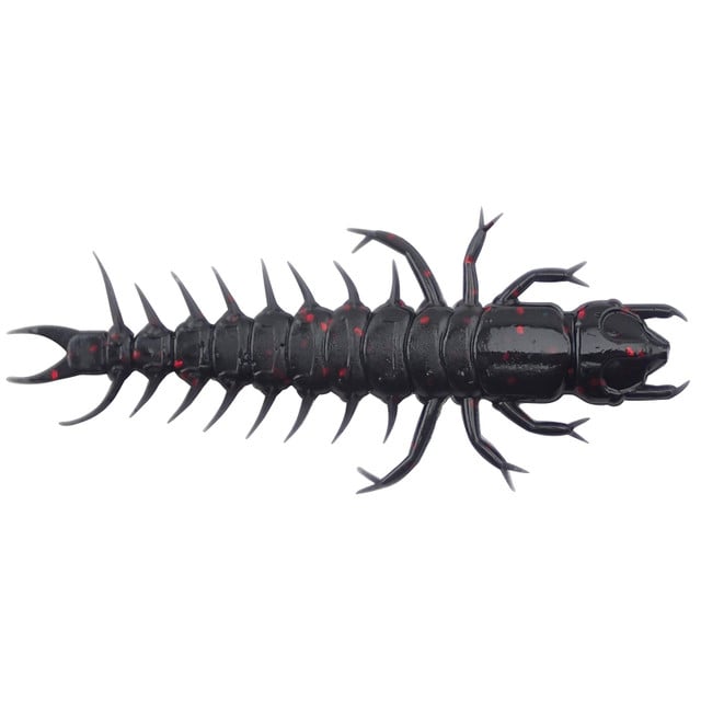Case Plastics Large Hellgrammites Black Neon