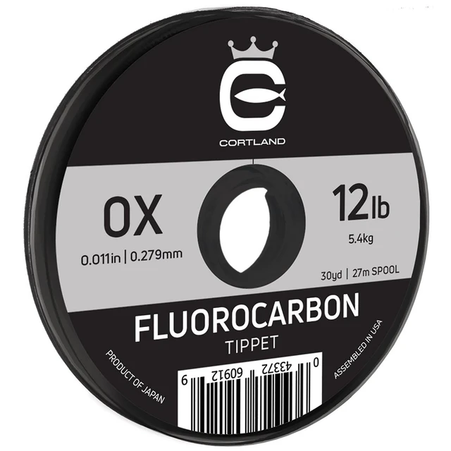 Cortland Fluorocarbon Tippet