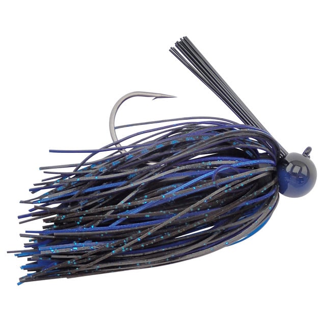 Dirty Jigs Tour Level Finesse Football Jig color Black-Blue