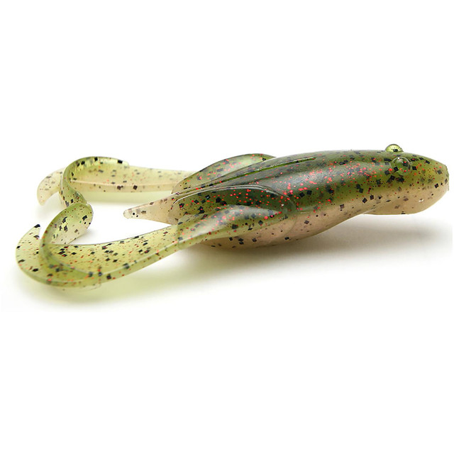 SPRO Flappin Frog 65 Yellow Sparkle – Hammonds Fishing