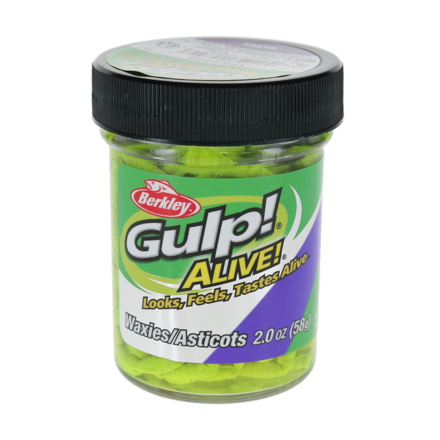 Berkley Gulp! Alive! Waxies