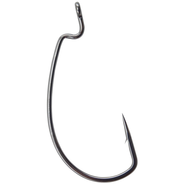 เบ็ด Mustad KVD GRIP-PIN HOOK #38101NP-BN เบ็ดเกี่ยวหนอน เบ็ด