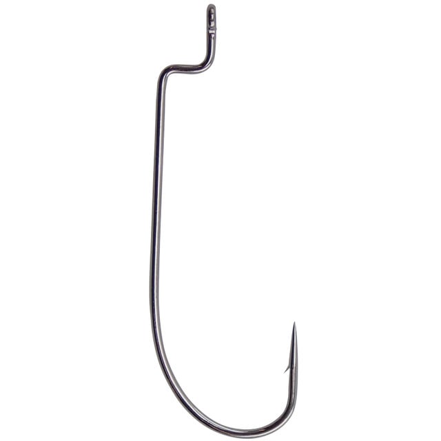 Gamakatsu Offset Worm Hooks color Black