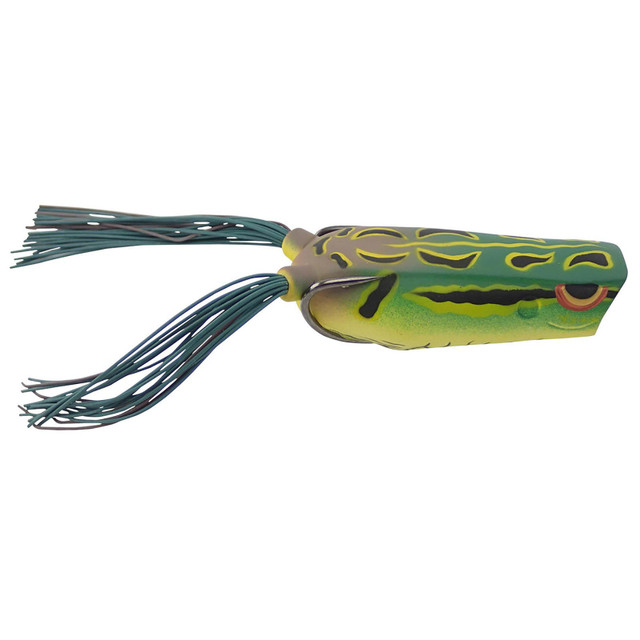 Frog Lures for Bass, Frog Bait - Hollow Body Frogs - Topwater Frogs