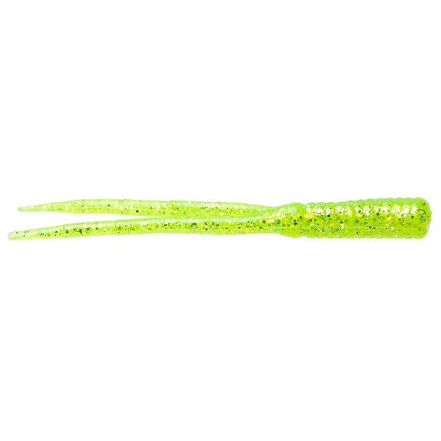 Zoom Split Tail Trailer color Chartreuse Glitter