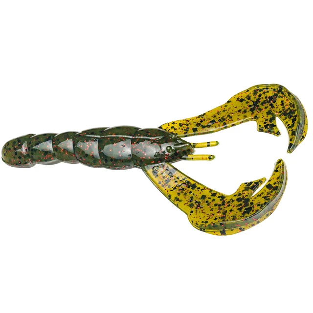 Strike King Rage Tail Craw Soft Bait color California Craw