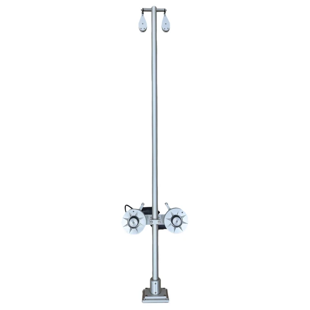 Cisco Dual Electric Planer Board Mast