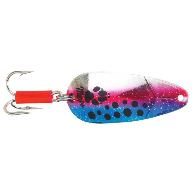 LUHR-JENSEN 1303-503-0314 Fishing Lure, Super Duper, Kokanee, Panfish,  Trout, Copper, Rainbow Trout Lure