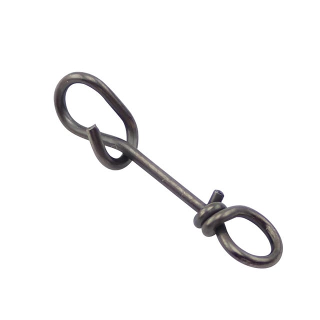 RIO Fly Clips Twist Clip in Black Nickel
