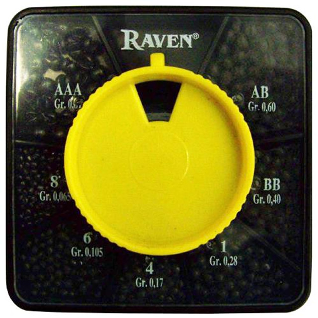 Raven Main Line Monofilament, Yellow 10lb 820 Yards #RVML10-Y - Al