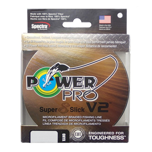 POWER PRO SSV2 275M PE Line 8 Strands Spectra Fishing Line Original USA  fishing Braid Line