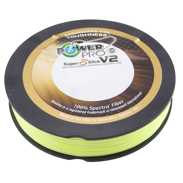 amazon power pro braided fishing line 333 Yard Depth-Hunter Metered (20-Pound) : Superbraid And Line : Sports & Outdoors PowerPro Braided Spectra Fiber Line is not affected by saltwater Power Pro Spectra Fiber Braided