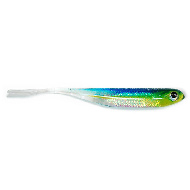 Here's a closer look at the ayu color YUM FF Sonar Minnow – pics