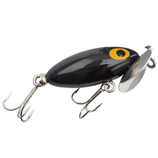 RAPALA Skitter Pop Series SP09FT Fishing Lure, 2-Hook, Plastic/Wood, Fire  Tiger Lure D&B Supply