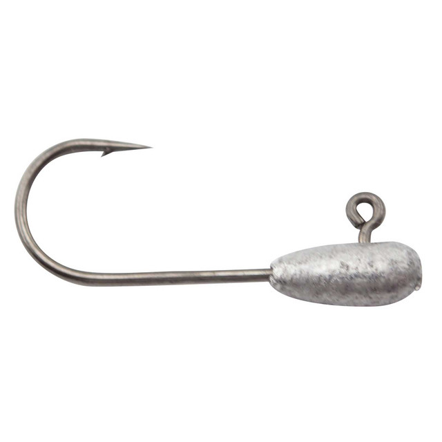 Super Jig Heads Plain Size 8-1/64 oz 10 Pack