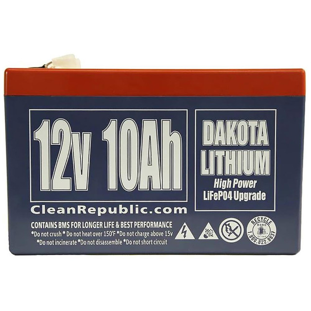 Dakota Lithium 60Ah Trolling Motor Battery - FishUSA