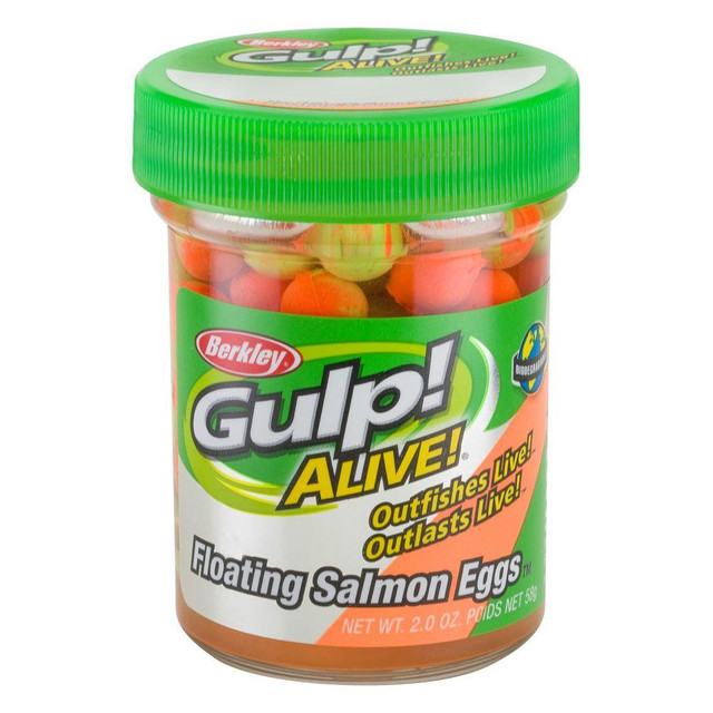 Berkley Gulp! Alive! Corn Fishing Bait, Red Maize, Extreme Scent Dispersion