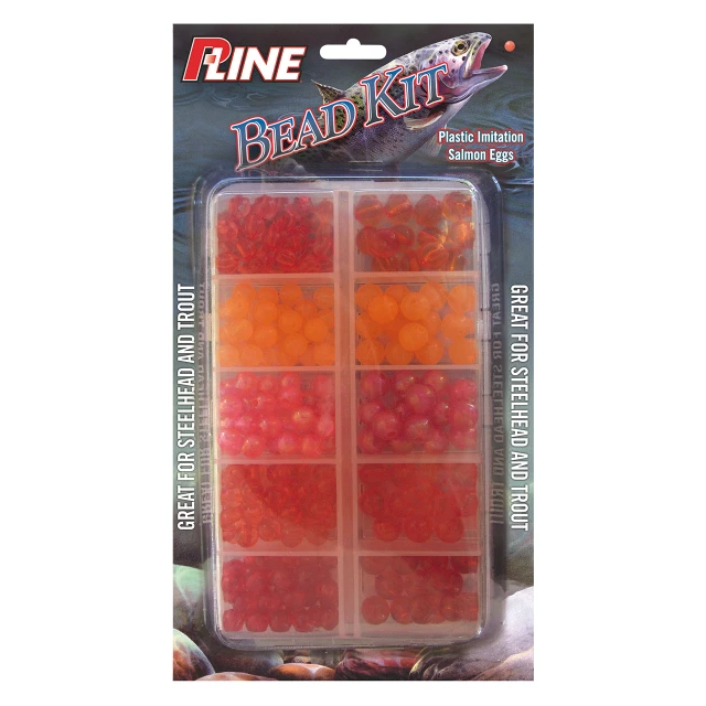 P-Line Trout Bead Assortment