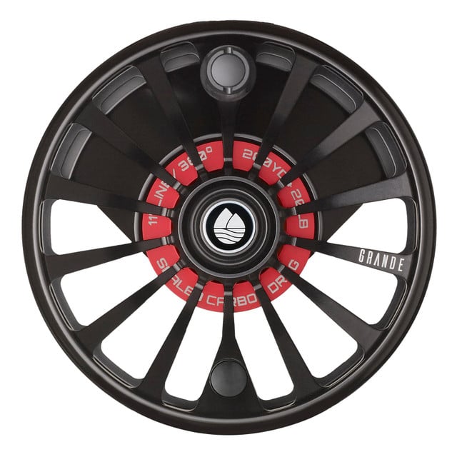 Redington Grande Fly Reel Spare Spool color Black