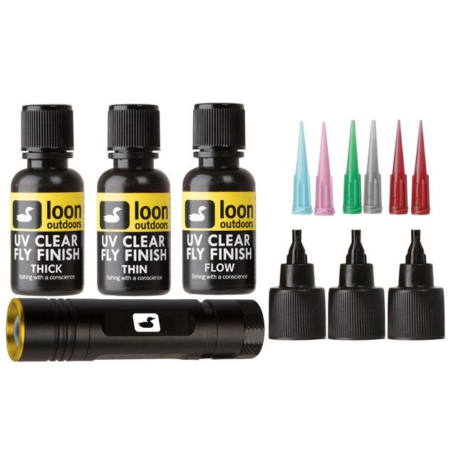 Loon Outdoors UV Fly Tying Kit