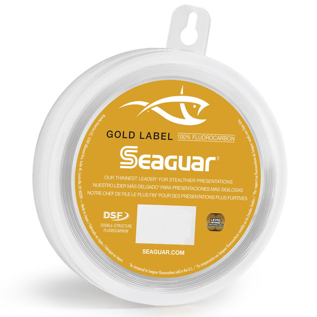 Seaguarl Blue Label Big Game 100% Fluorocarbon Fishing Line Leader,  Multiple Sizes