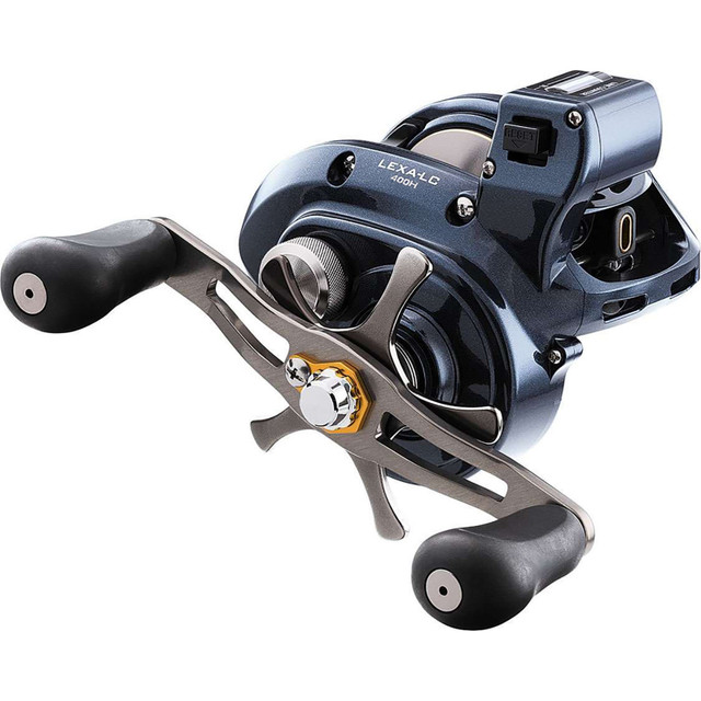 OKUMA COLD WATER CW-354DLX LOW PROFILE LINE COUNTER REEL LEFT-HAND
