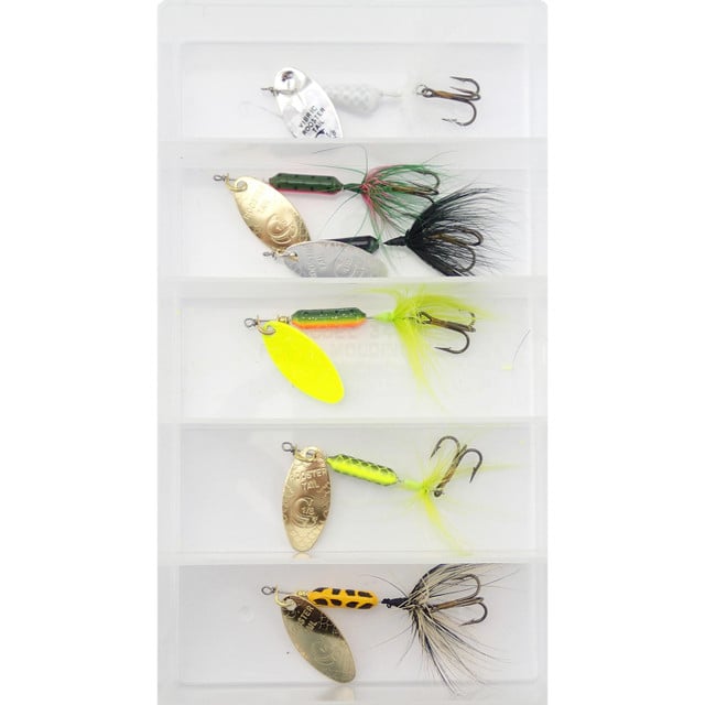Worden's Rooster Tail Box Kit All Star Pak