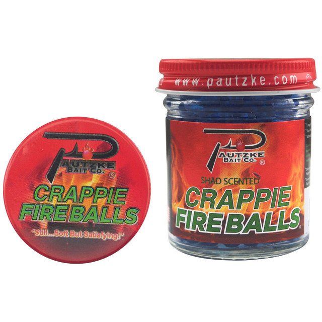 Berkley PowerBait Sparkle Crappie Nibbles